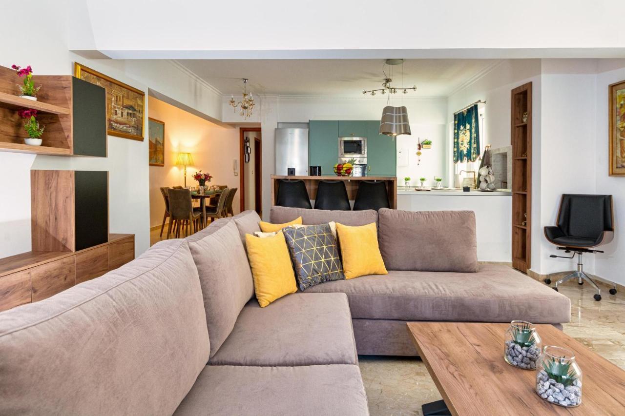 Casa Di Flora Luxurious Apartment In Rhodes Rhodes City Buitenkant foto
