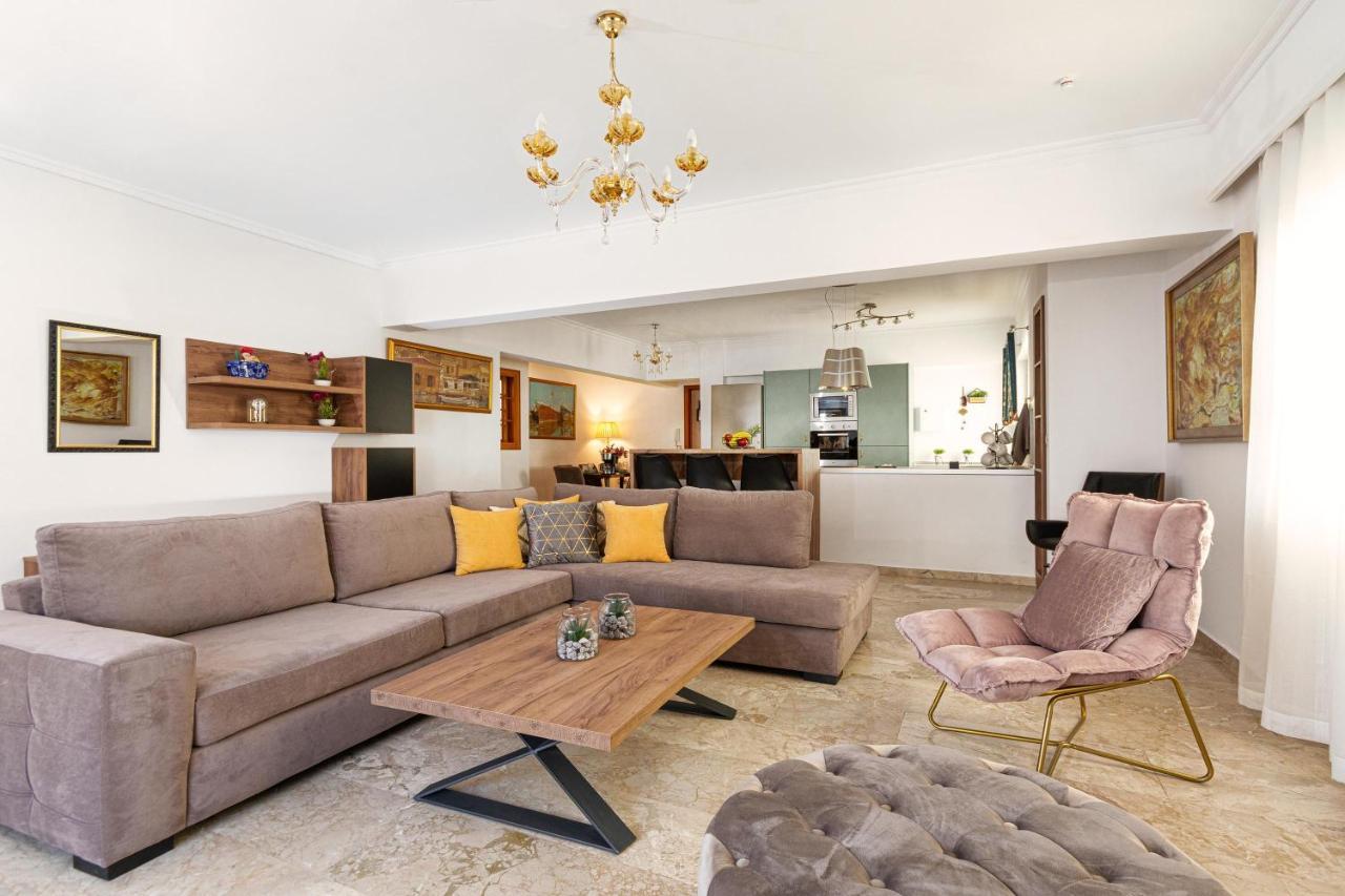 Casa Di Flora Luxurious Apartment In Rhodes Rhodes City Buitenkant foto